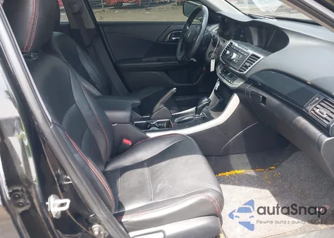 2013 Honda Accord Sport z USA, uszkodzony, nr VIN 1HGCR2F59DA005684